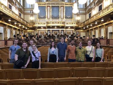 CU Boulder Study Abroad students