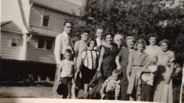 Doug Walter and family