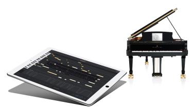 Steinway & Sons Spirio, “the world’s highest resolution player piano.”