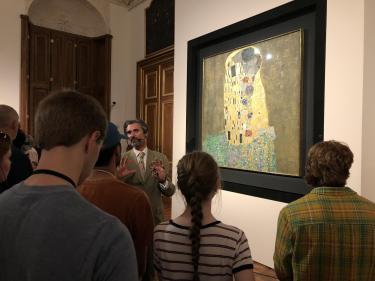 CU Boulder Study Abroad students