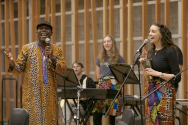 West African Highlife ensemble