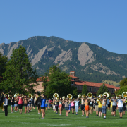 marching band farrand field