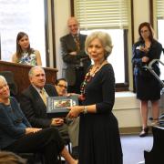 becky roser receives honor