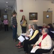 choir in nursing home