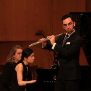 Kaleb Chesnic, flute