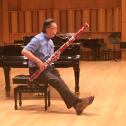 yoshi ishikawa playing bassoon