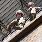 sara corry rappelling 