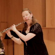 Christina Jennings master class at Panoramic Flutist Seminar