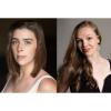 Kristina Butler (MM ’25, voice performance) and Katiann Nelson (MM ’25, voice performance)