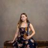 Violinist Katharine Nelson