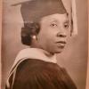 Genevieve Wisner’s graduation photo