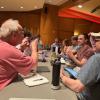 Table Read of “Polly Peachum” with the full cast, composer Gene Scheer and librettist Bill Van Horn.
