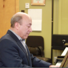 Andrew Cooperstock rehearsing