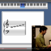 screenshot of alejandro's piano program