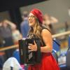 alicia baker with her accordion