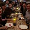 Alumni at dinner in New York