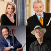 deborah voigt, james galway, richard goode and yo-yo ma