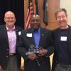 austin okigbo with john davis and jeremy smith