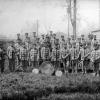 marching band in 1909