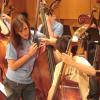 double bass students