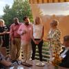 alumni council meets on rooftop