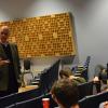 dean and students