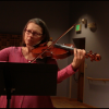 Erika Eckert and Margaret McDonald performing