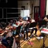 students rehearsing at el sistema