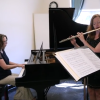 christina jennings and margaret mcdonald rehearsing