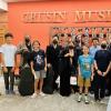 Takács Quartet with GBYO students