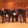 guitar festival participants on stage