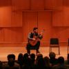 guitarist on stage