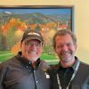 Dean John Davis and CU President Todd Saliman