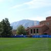 Flatirons from Imig Music Building
