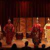japanese ensemble performs on stage