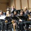 jazz ensemble on stage