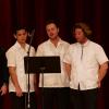 latin american ensemble on stage