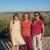 Lydia Wagenknecht, Susan Thomas and Xóchitl Chávez