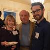 maria and don johnson and conor brown at a reception