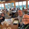 Tayloe Harding, Dean, University of South Carolina School of Music; John Richmond, Dean, UNT College of Music; and our Dean John Davis.