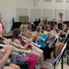 summer music academy class
