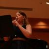 Kristin Weber performing