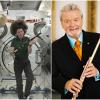 panel members at once a flutist