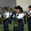 marching band on the field
