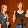 Panoramic Flutist