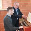 Professor of Harpsichord and Eugene D. Eaton, Jr. Chair in Baroque Music Performance Robert Hill comes to the College of Music 