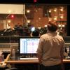 sam estes in an audio booth