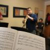 quartet performing the mechanics