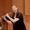 Christina Jennings master class at Panoramic Flutist Seminar