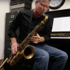 Faculty saxophone practice